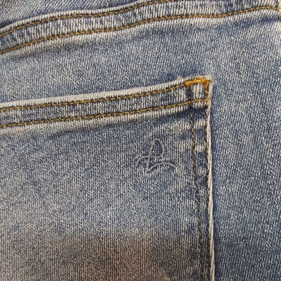 DL1961 Florence Ankle Mid Rise Skinny | Folsom - Picture 15 of 16